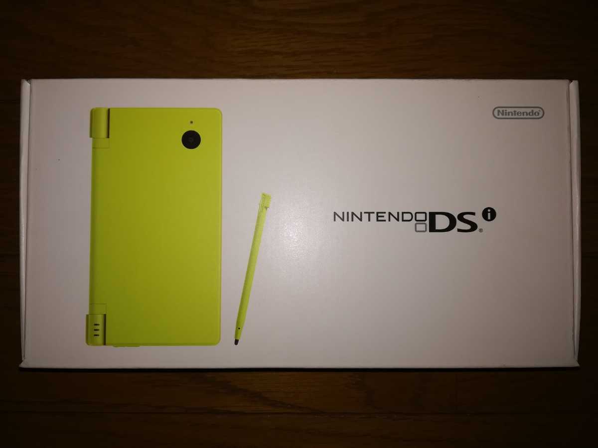 ニンテンドー DSi 本体 ライムグリーン 新品・未使用 | www