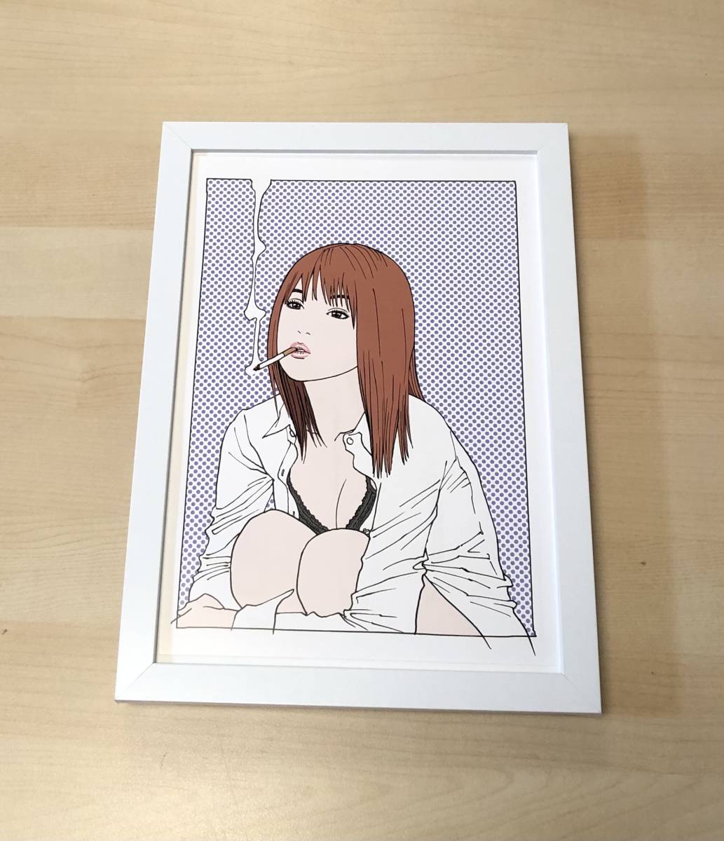 送料無料p3倍 Kj 額装品 江口寿史 美女 下着 セクシー タバコ B5サイズ額入り ポスター風デザイン 貴重イラスト アートフレーム 美少女 美人画 漫画 65土到着可 楽器 手芸 コレクション コレクション 趣味 Www Writeawriting Com 送料無料p3倍 Kj 額装品 江口寿史 美女 下着 セクシー タバコ B5サイズ額入り ポスター風デザイン 貴重イラスト アートフレーム 美少女 美人画 漫画 65土到着可 楽器 手芸 コレクション コレクション 趣味 Www Writeawriting Com