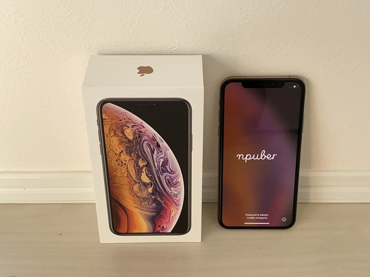 愛用 iPhone Xs ゴールド256 GB docomo おまけ付き asakusa.sub.jp