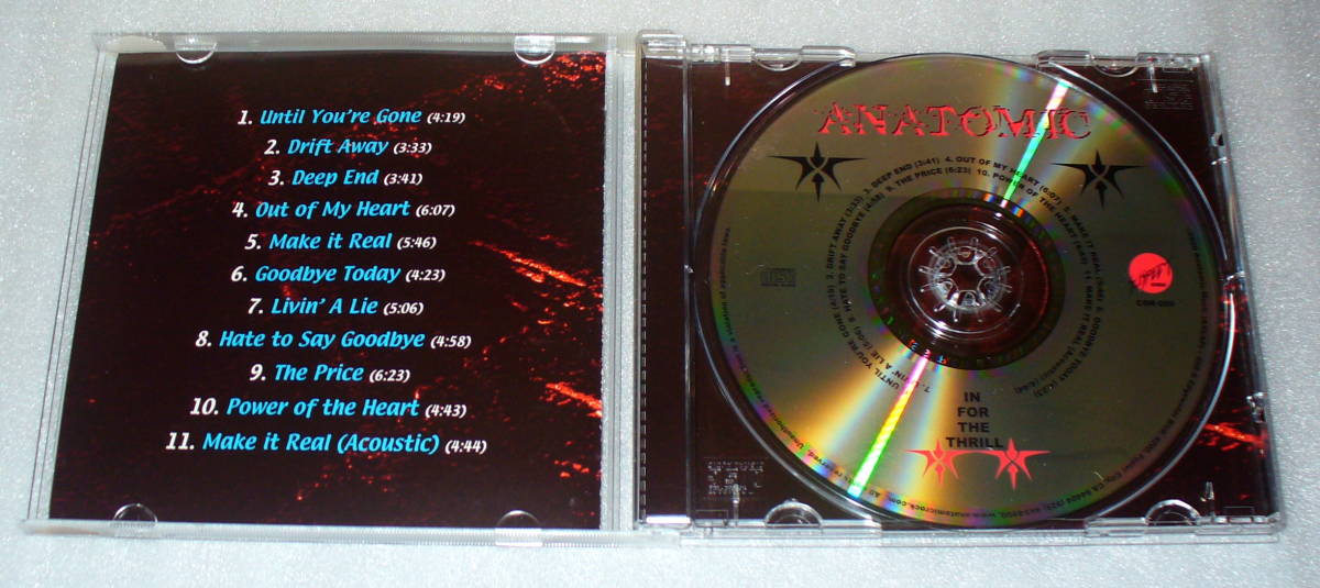 B2 Anatomic In for the Thrill 輸入盤_画像2