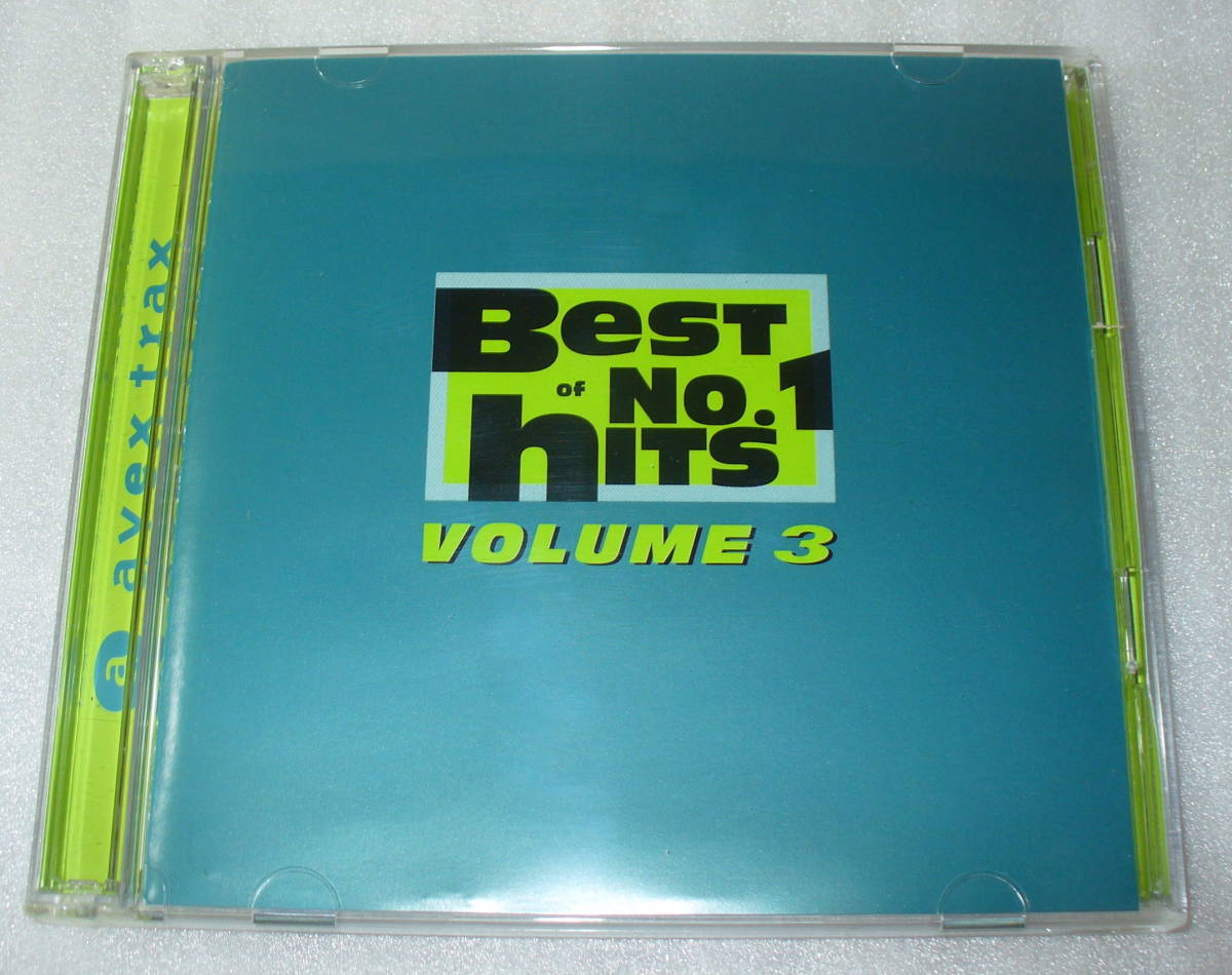B1■Best of No.1 Hits VOLUME 3 CD2枚組_画像1