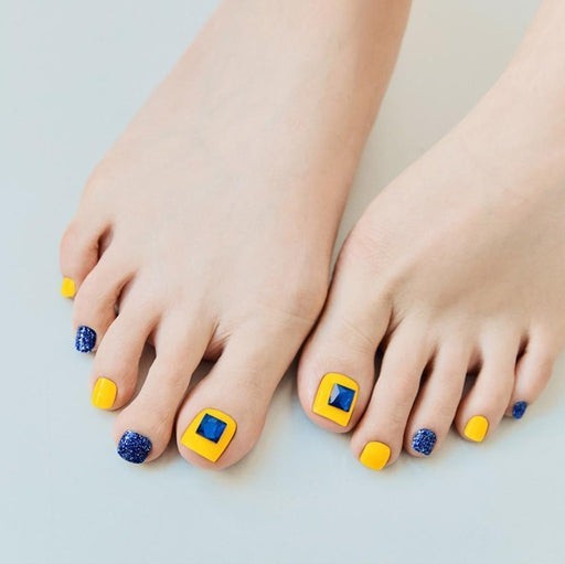 【ohora】オホーラ Gel Nail フットジェルネイルシール ペディキュア Crush  (新品・未開封)