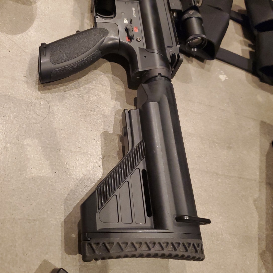 東京マルイ HK417 カスタム 付属品多数 ショートバレル 東京マルイ HK417 カスタム 付属品多数 ショートバレル