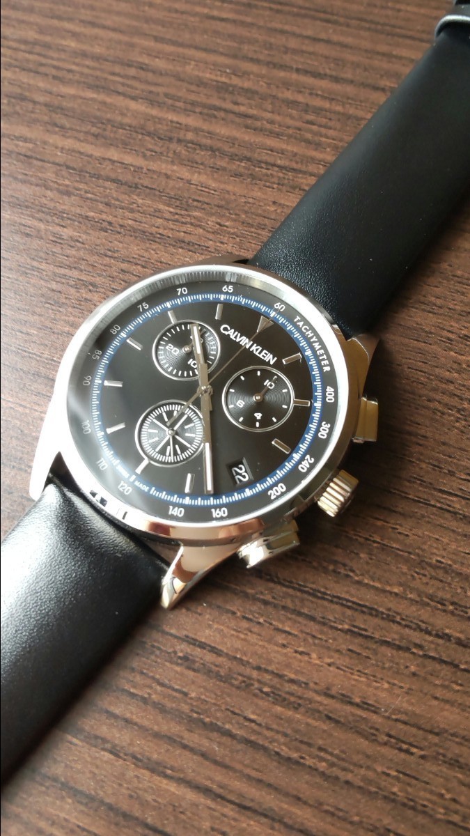 メンズ腕時計 カルバンクライン　 Completion(コンプリーション)KAM271C1