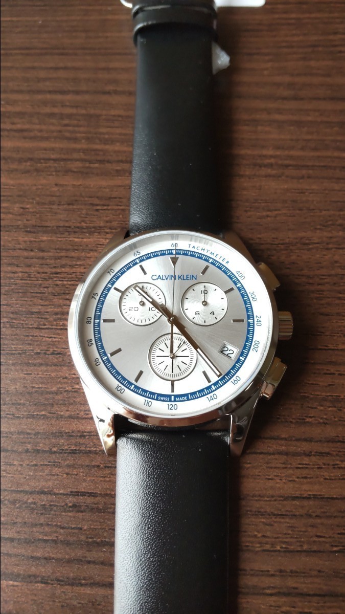 カルバンクライン メンズ腕時計　Completion Chronograph (コンプリーション クロノグラフ)　KAM271C6