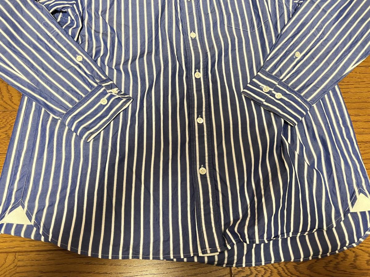 sacai Cotton Hoodie シャツ ドッキング パーカー | labiela.com