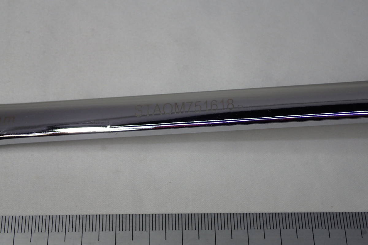 スナップオン ブルーポイント ディープ ラチェット メガネレンチ スナップオン ブルーポイント ディープ ラチェット メガネレンチ