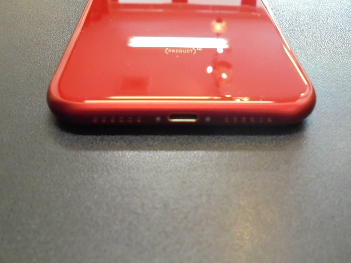 docomo iPhoneXR 64GB MT062J/A プロダクトレッド 制限○ SIMロック