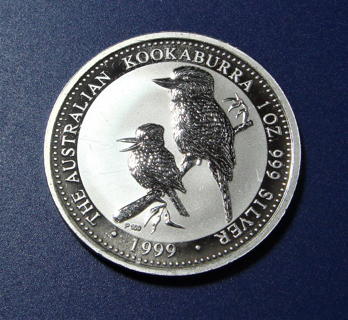 オーストラリア 1999 ワライカワセミ１oz 純銀貨(オセアニア)｜売買 