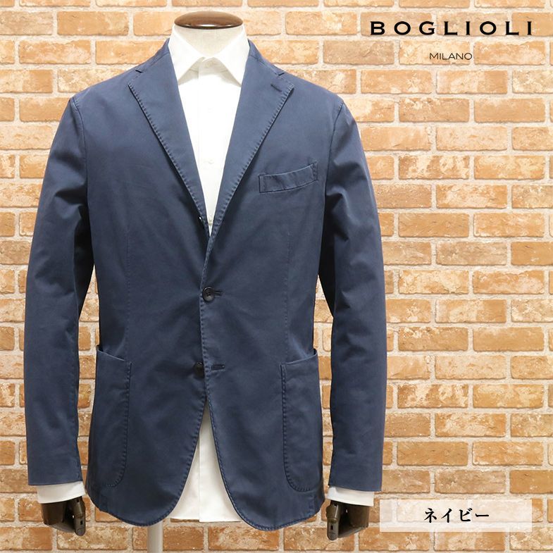 新品】BOGLIOLI K.JACKET テーラード ストレッチアンコン-