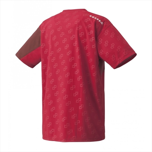  new goods /O/ red /10005LD/ Yonex /YONEX/ Linda n model /LIN DAN/ shirt 