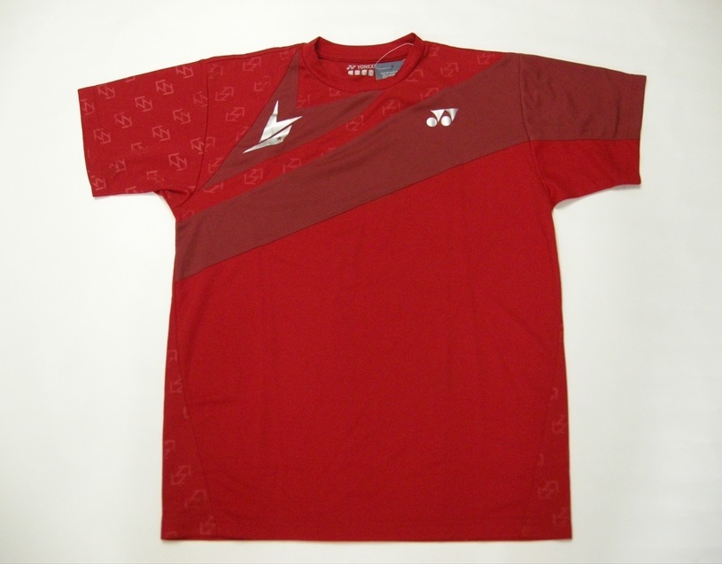  new goods /O/ red /10005LD/ Yonex /YONEX/ Linda n model /LIN DAN/ shirt 