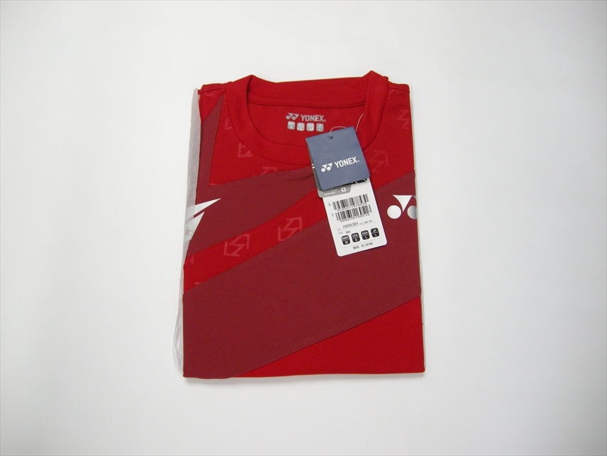  new goods /O/ red /10005LD/ Yonex /YONEX/ Linda n model /LIN DAN/ shirt 