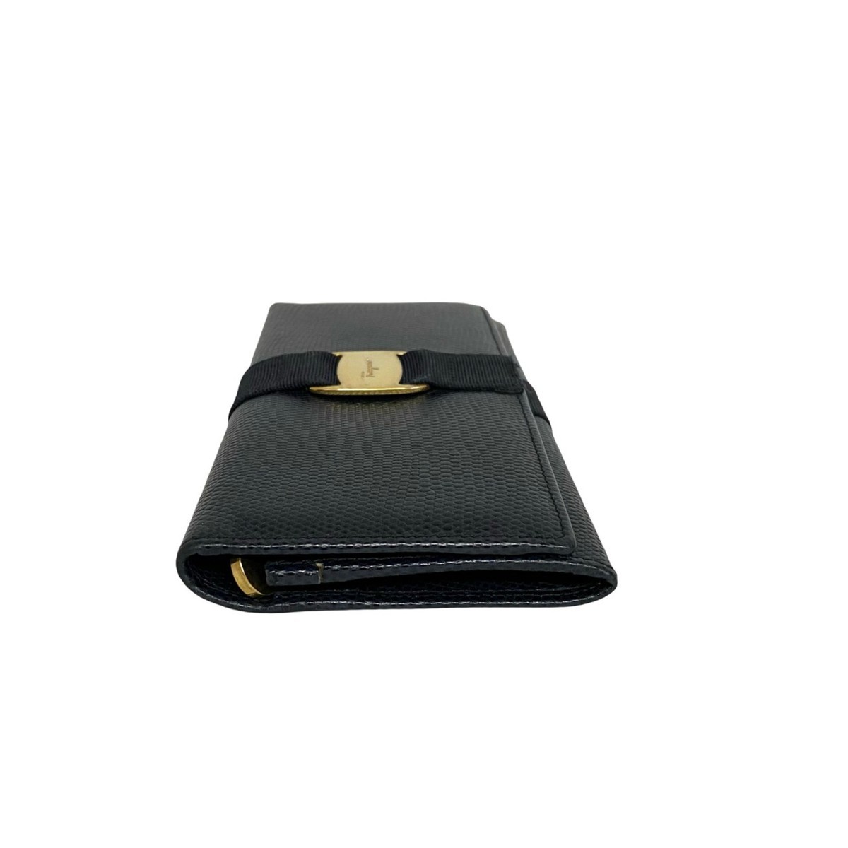 極 美品 極上品 保存箱 付き Salvatore Ferragamo フェラガモ ヴァラ