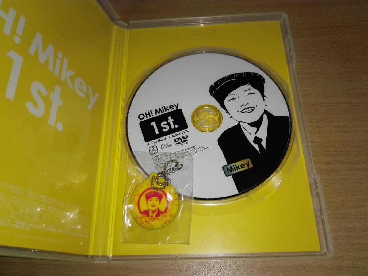 ＤＶＤ「OH!Mikey/オー!マイキー」1st/2nd 2枚セット
