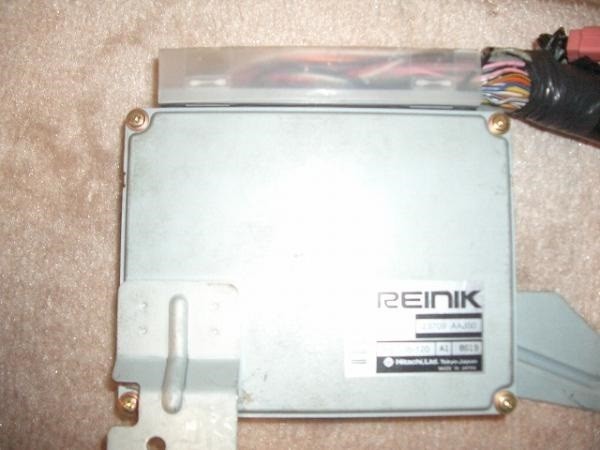 * super-rare REINIK Ray nikECU BNR32 Skyline GT-R