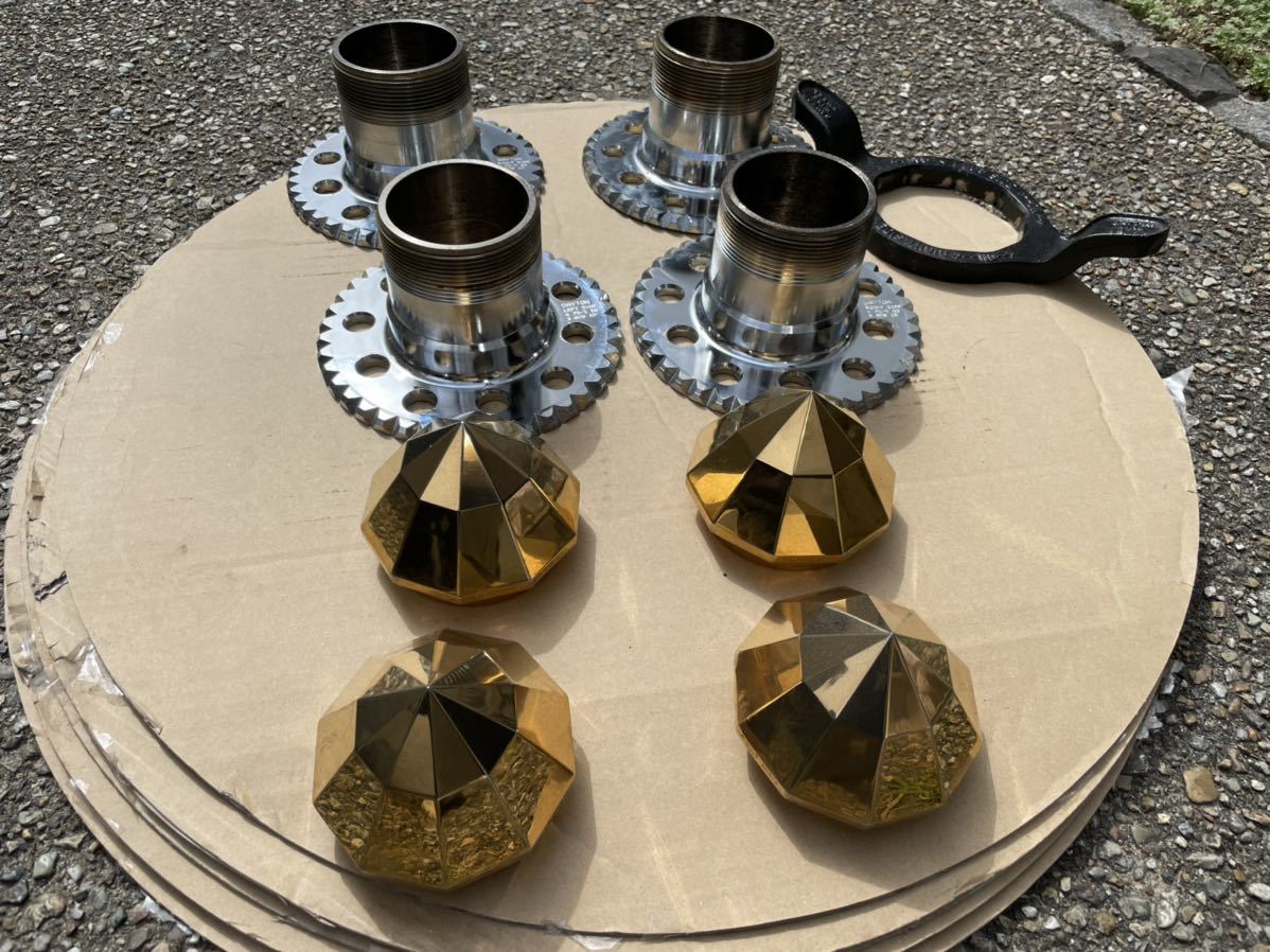 インパラ Dayton デイトン ノックオフ タワー クローム ローライダー