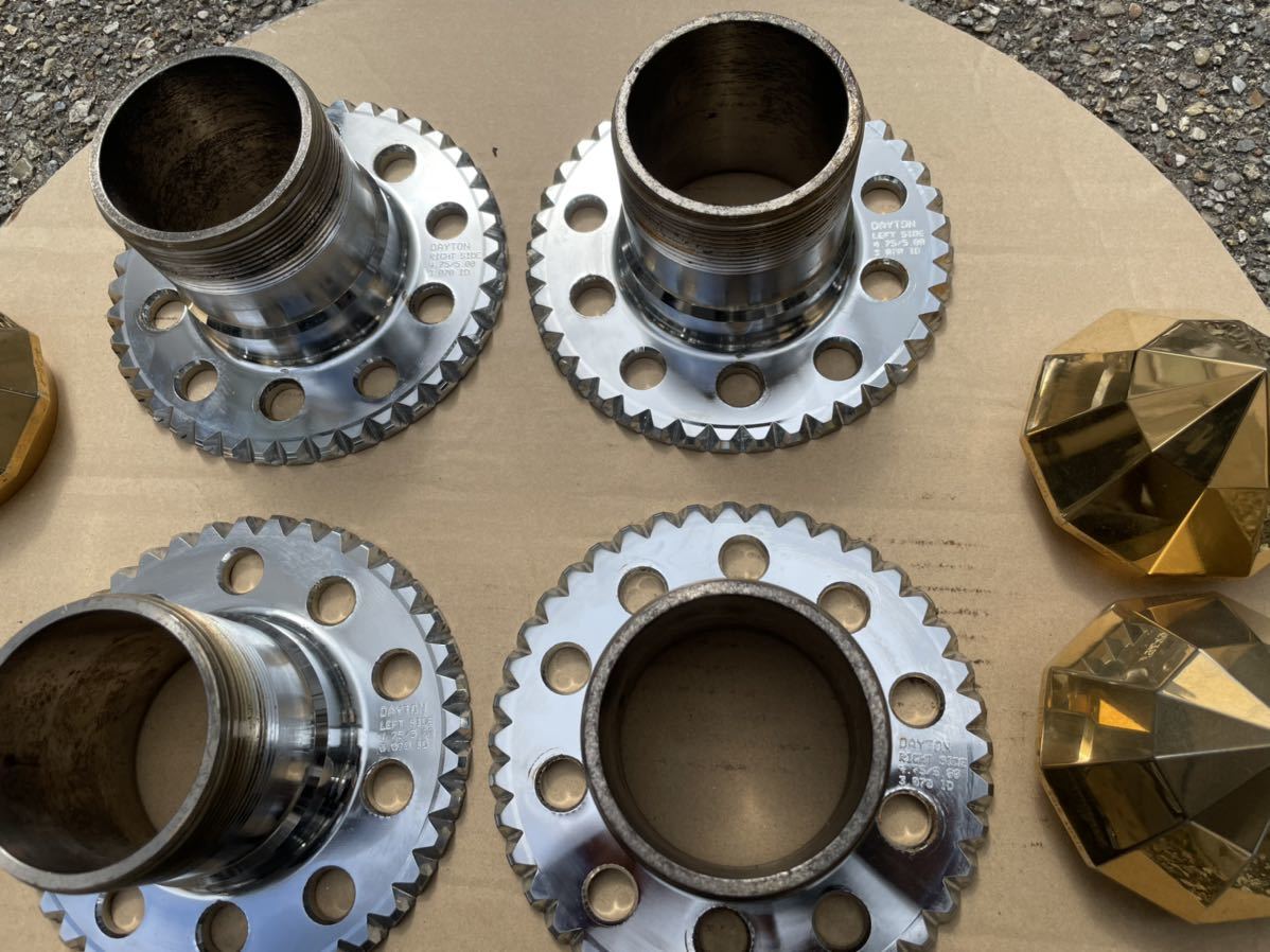 インパラ Dayton デイトン ノックオフ タワー クローム ローライダー