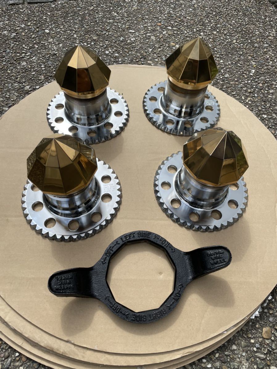 インパラ Dayton デイトン ノックオフ タワー クローム ローライダー