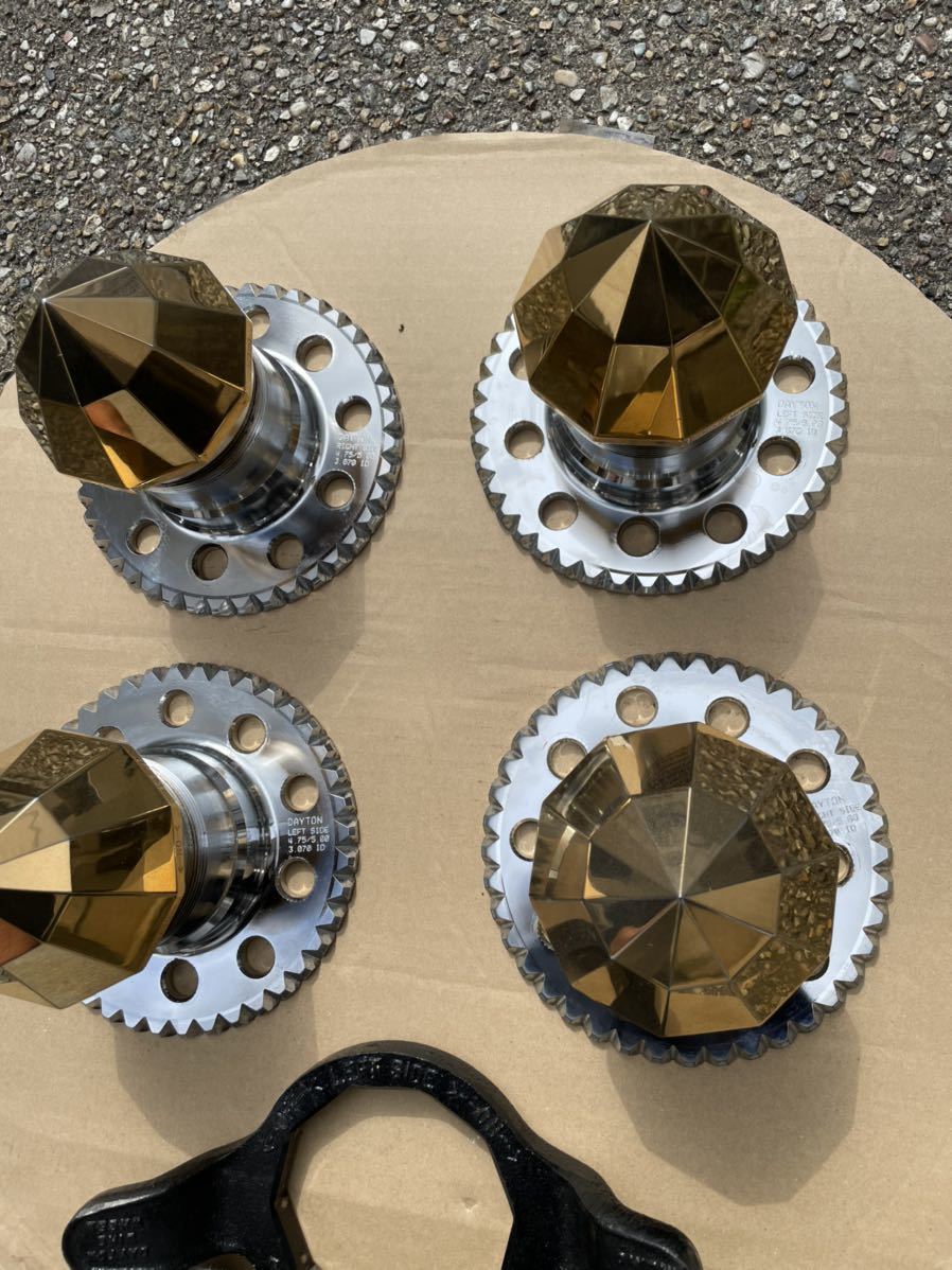 インパラ Dayton デイトン ノックオフ タワー クローム ローライダー