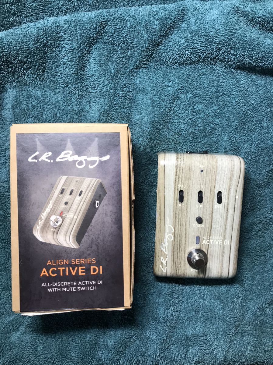L.R.Baggs Align Series アクティブDI www.auditornfe.com.br