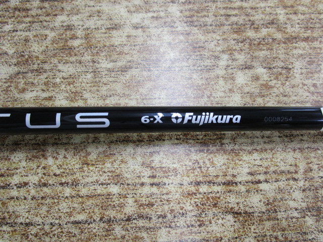 未使用☆タイトリスト TSi ドライバー用シャフト ベンタス ブラック 6X