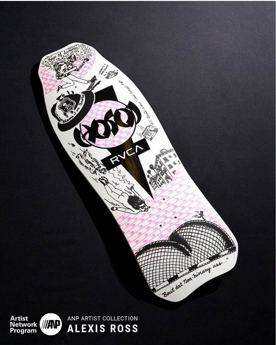 日本未発売！RVCA HOSOI HAMMERHEAD BOARD（スケボーデッキ）