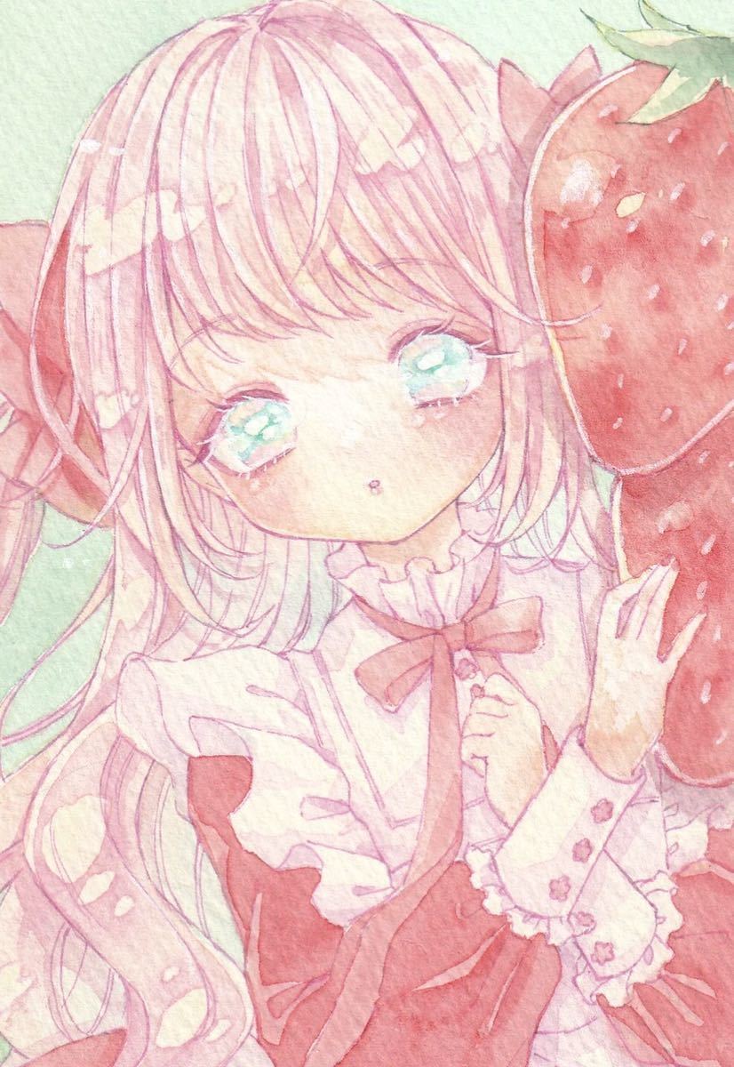 ポストカード 苺チョコ 手描きイラスト オリジナル Www Poke Co Jp ポストカード 苺チョコ 手描きイラスト オリジナル Www Poke Co Jp