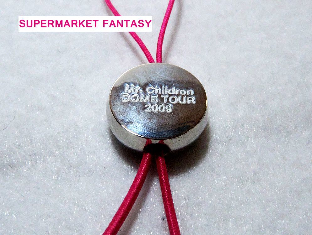 ミスターチルドレン/Mr.Children　スーパーマーケット・ファンタジー/SUPERMARKET FANTASY ループストラップ ケース付き 未使用品 送料無料_画像5