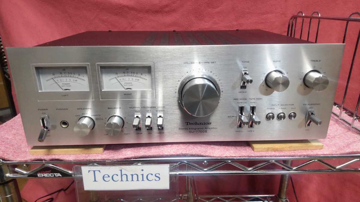 テクニクスプリメイン SU-7700Ⅱ 昭和のイケイケモデルその99