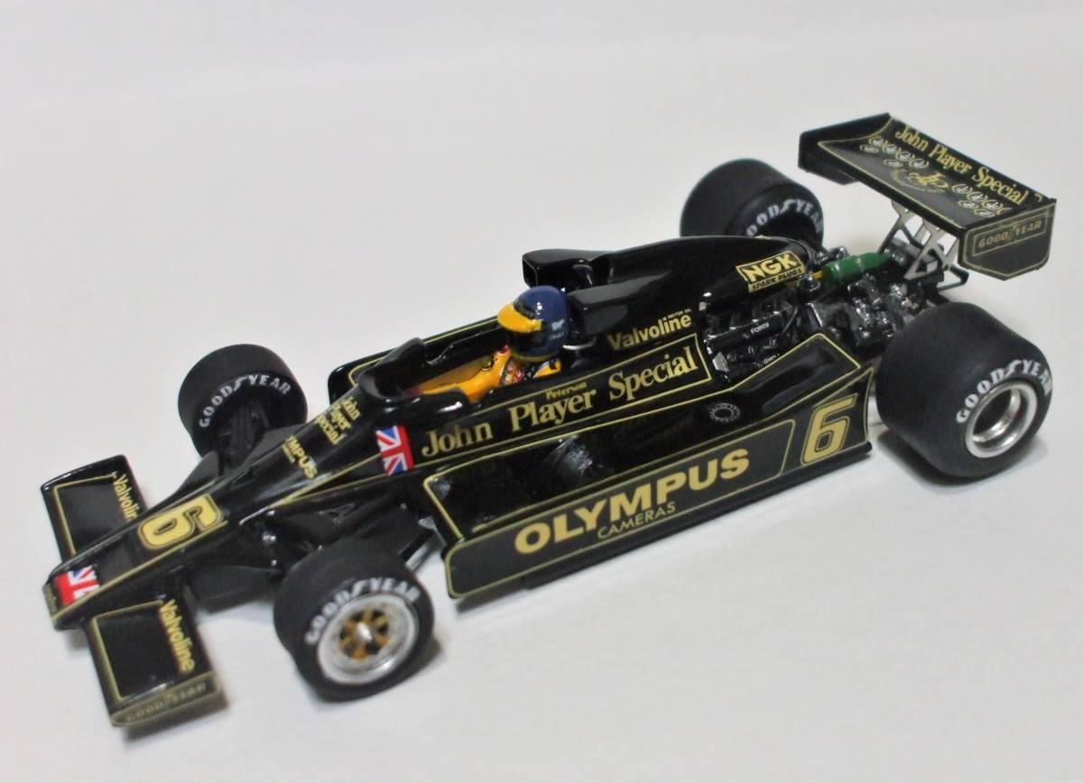 GP REPLICAS☆JPS ロータス フォード 78 ピーターソン 78 GP REPLICAS☆JPS ロータス フォード 78 ピーターソン 78