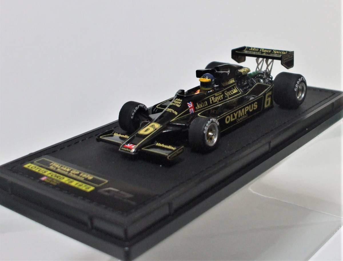 GP REPLICAS☆JPS ロータス フォード 78 ピーターソン 78 GP REPLICAS☆JPS ロータス フォード 78 ピーターソン 78
