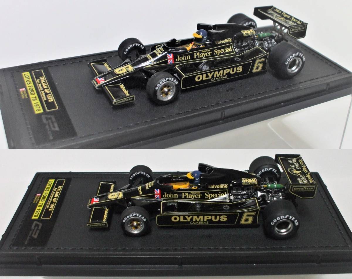 GP REPLICAS☆JPS ロータス フォード 78 ピーターソン 78 GP REPLICAS☆JPS ロータス フォード 78 ピーターソン 78