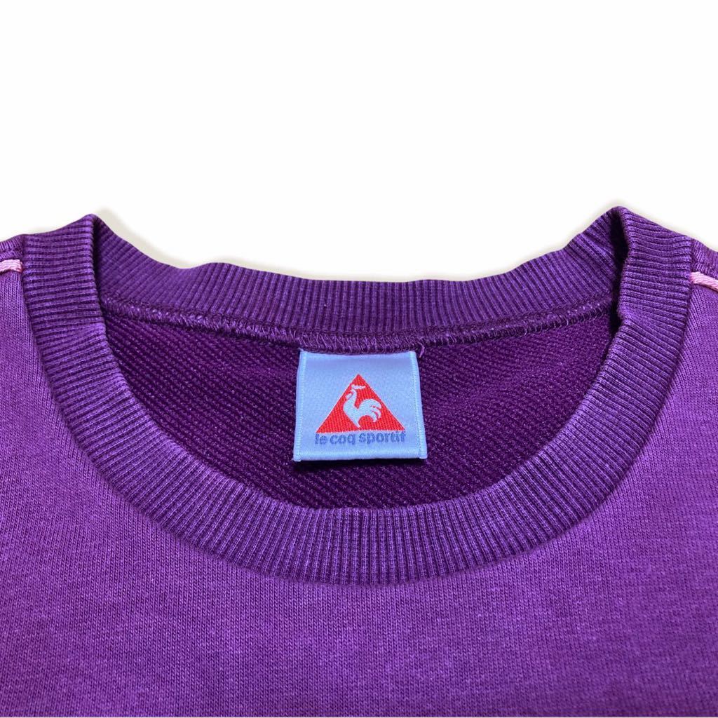 le coq sportif ルコック メンズ？レディース？ Lサイズ トレーナー スウェットトレーナー ゴルフ トップス 長袖 古着 中古品 管理A214Y_画像4