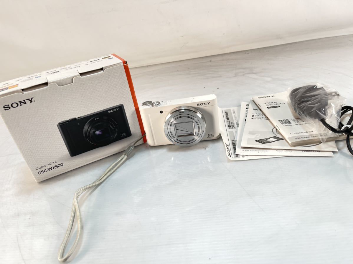 ソニー SONY デジタルカメラ DSC-WX500 1820万画素 Cyber-shot DSC