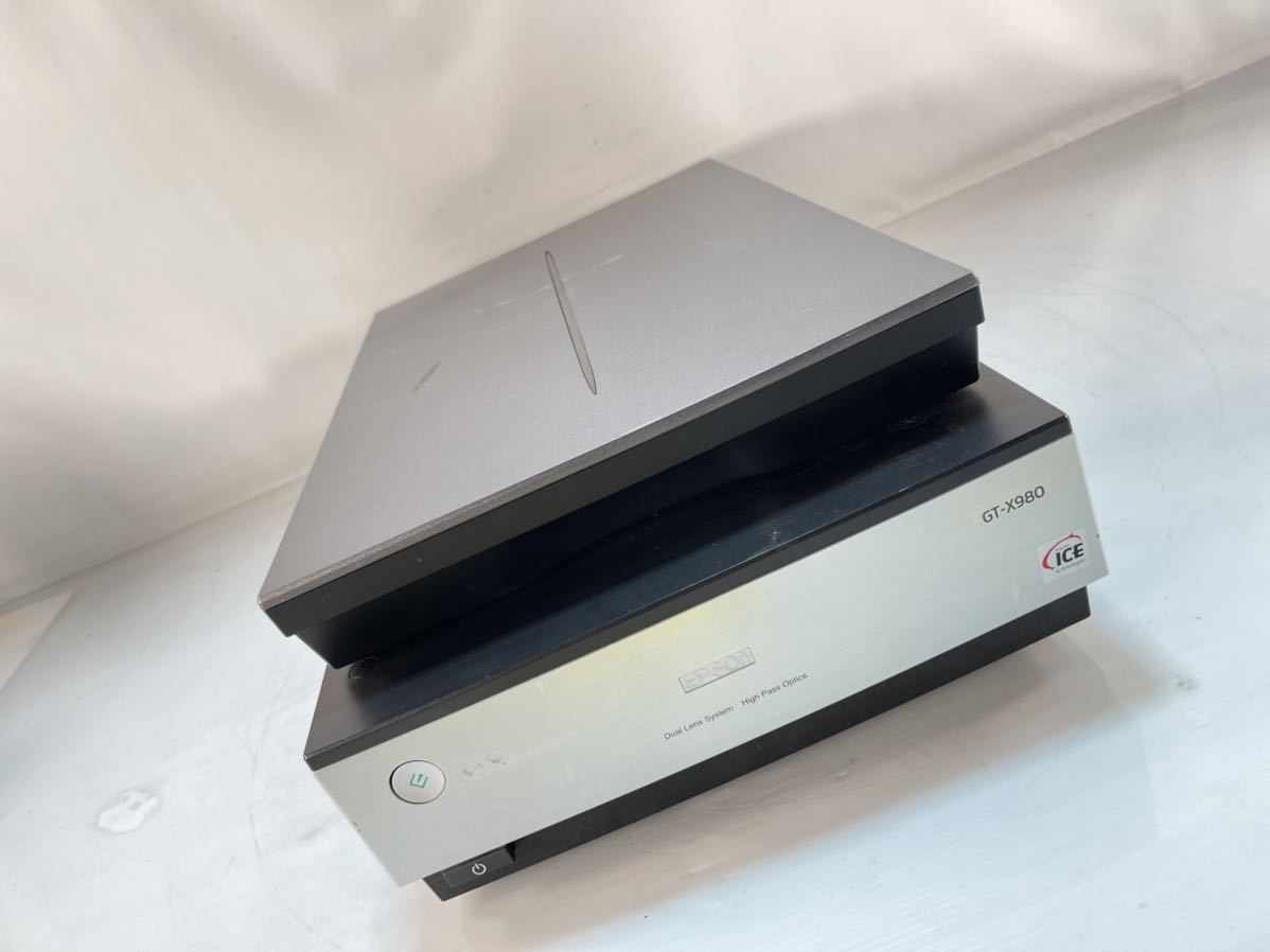 超歓迎された エプソン スキャナー GT-X980 フラットベッド A4 6400dpi