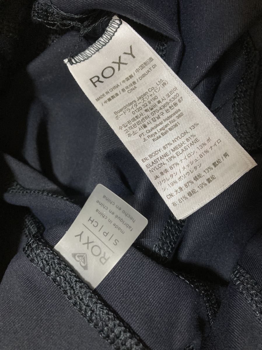 ROXY レディース ボトムス スポーツ 女性 ロキシー おしゃれ かわいい ブラック 古着 中古品 タイト 洋服 アパレル 管理A93_画像6