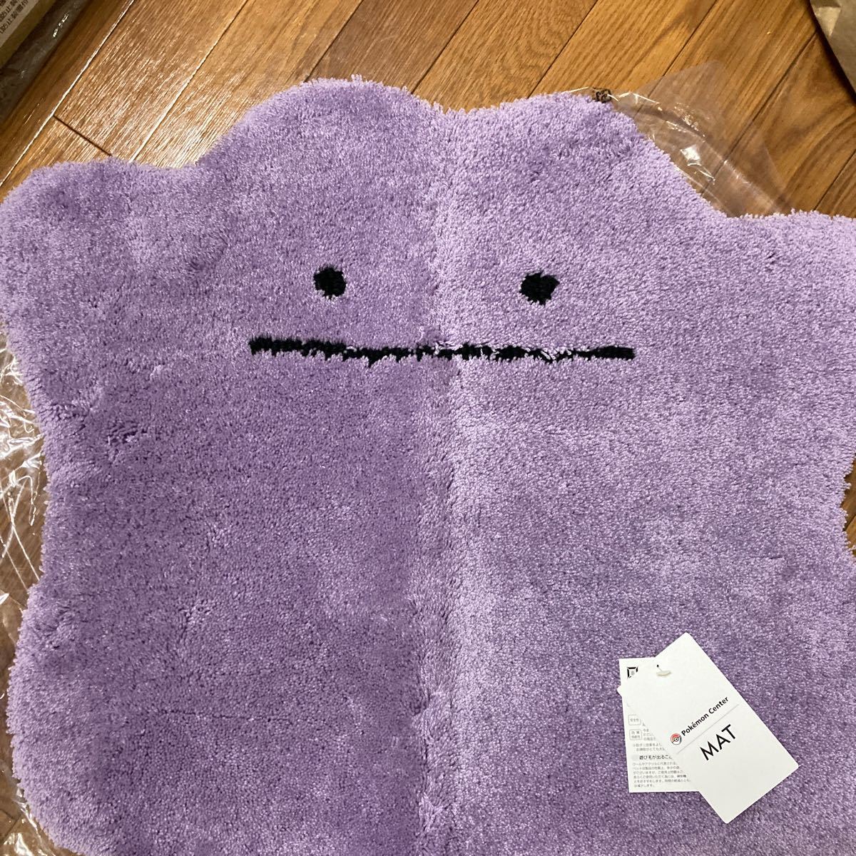 ポケモンセンター メタモン ダイカット ルームマット スミノエ マット