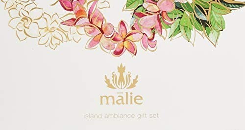 【送料無料】公式販売品 リードディフューザー Malie Organics マリエオーガニクス 芳香剤 HAWAII 3個セット