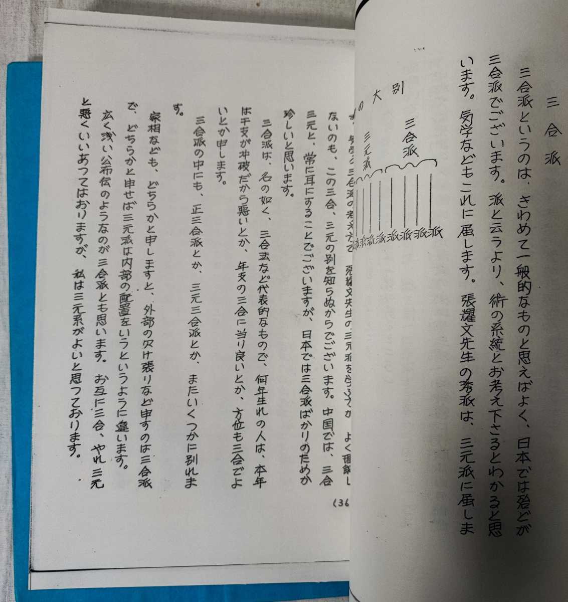 中国気学遁甲秘談 奇門遁甲密義/上下 内藤文穏 昭 47 謄写 検透派張耀文佐藤六龍_画像5