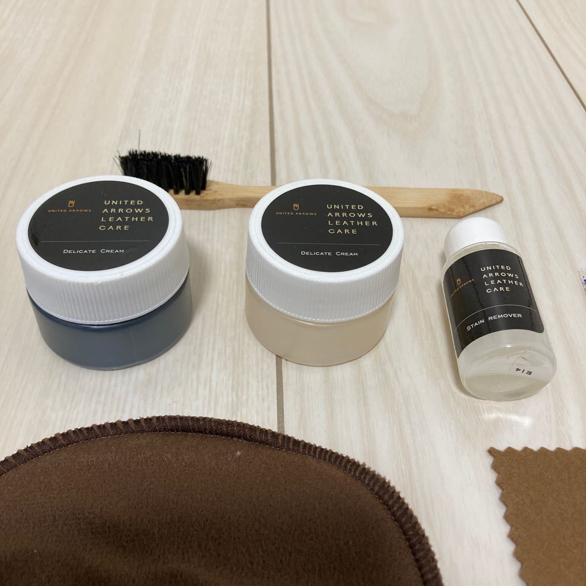 お買い得モデル UNITED ARROWS LEATHER CARE シューケアセット kids