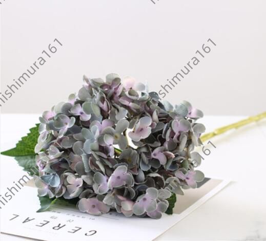 * hand made * purple . flower 1 pcs *5 color is possible to choose * artificial flower * height approximately 48cm* art flower 