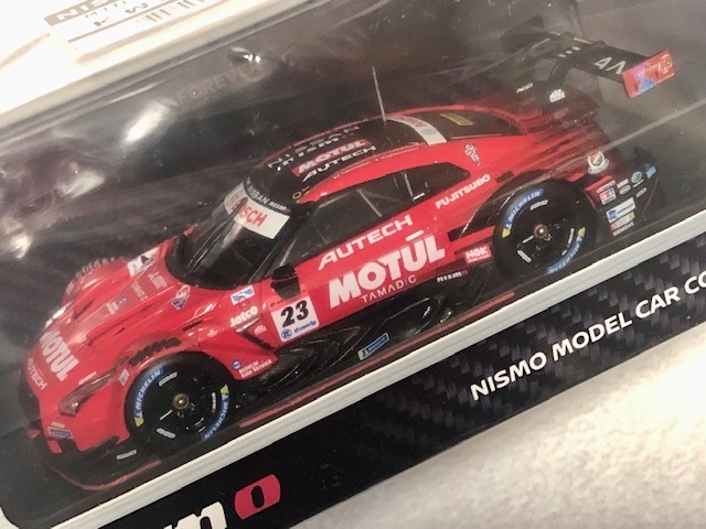 1/43 EBBRO #23 MOTUL AUTECH GT-R SUPER GT GT500 2021 Rd.1 Okayama