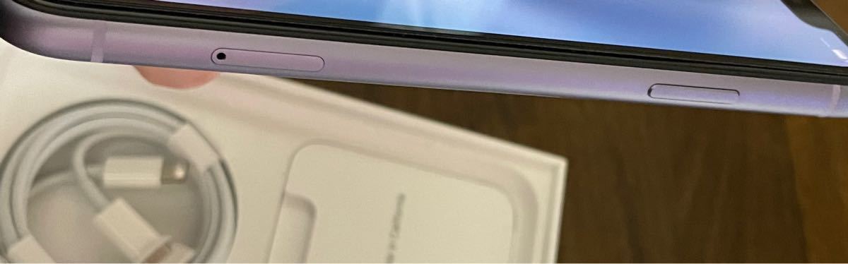 iPhone 11 64GB パープル 保証9/20まで バッテリー100% sim iPhone 11 64GB パープル 保証9/20まで バッテリー100% sim