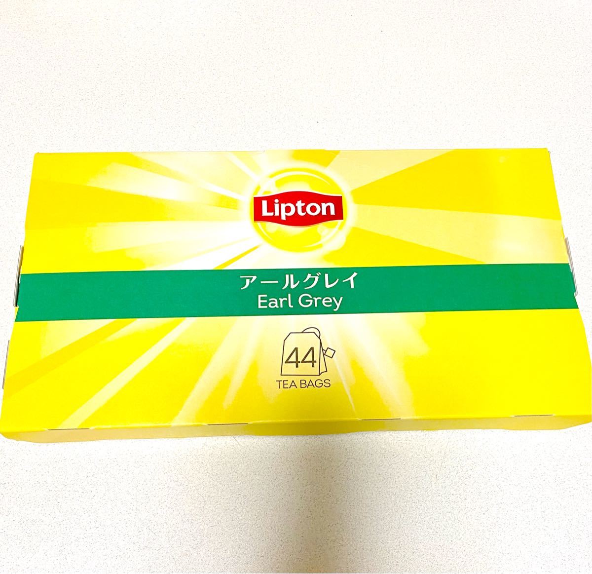 Lipton リプトン　ティーバッグ紅茶　アールグレイ　44袋