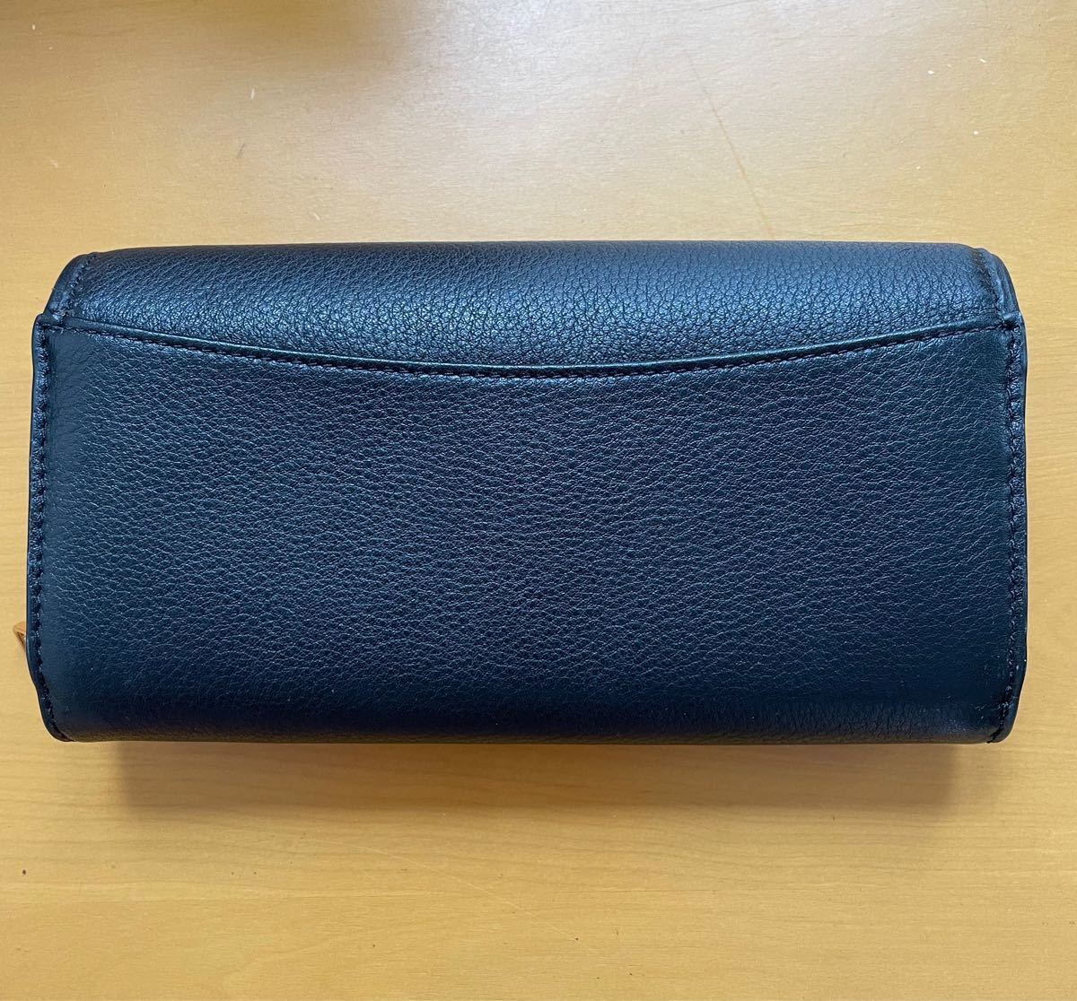 新品未使用 トリーバーチ Tory Burch 長財布 ブラック 財布 春財布