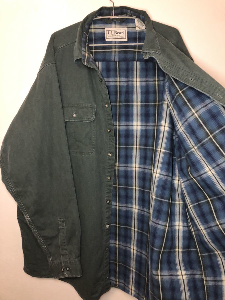 希少 L.L. Bean エルエルビーン シャツジャケット ヴィンテージ | www