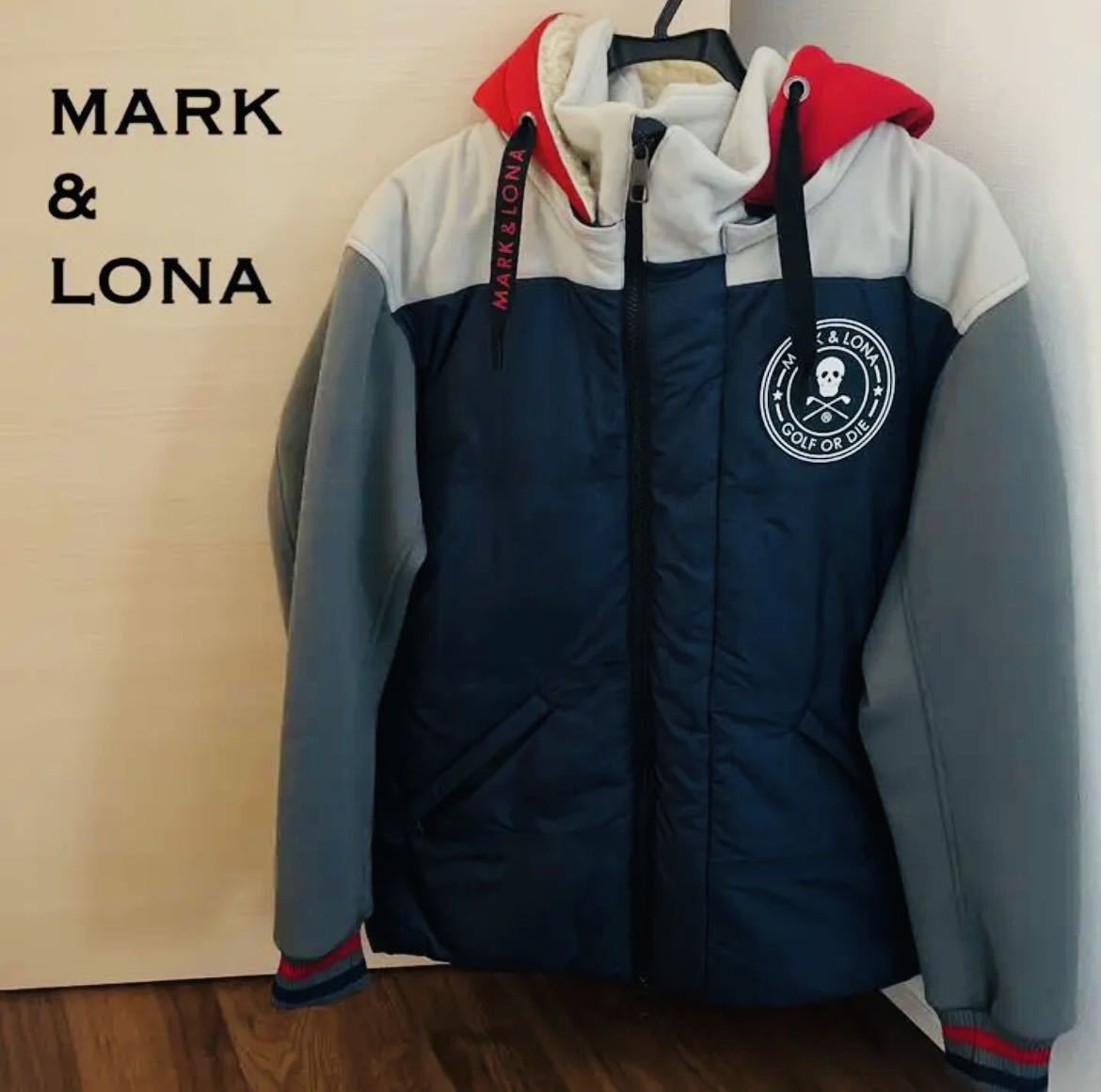 MARK&LONA マークアンドロナ ゴルフウェア・ダウンジャケット（¥49,000