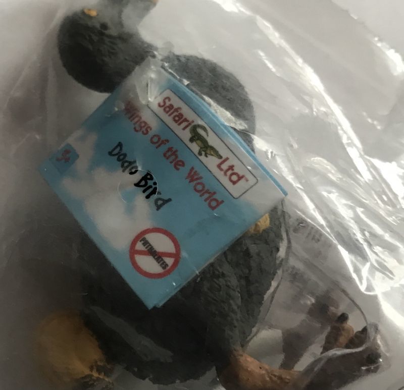 Safari Ltd サファリ ドードー Dodo 絶滅動物 フィギュア 動物 鳥 恐竜 模型 廃盤品 生き物 - sigefac.com
