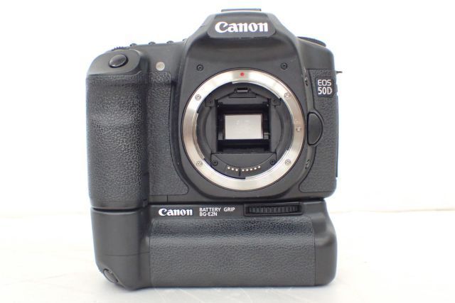 Canon デジタル一眼レフカメラ EOS 50D バッテリーグリップ BG-E2N